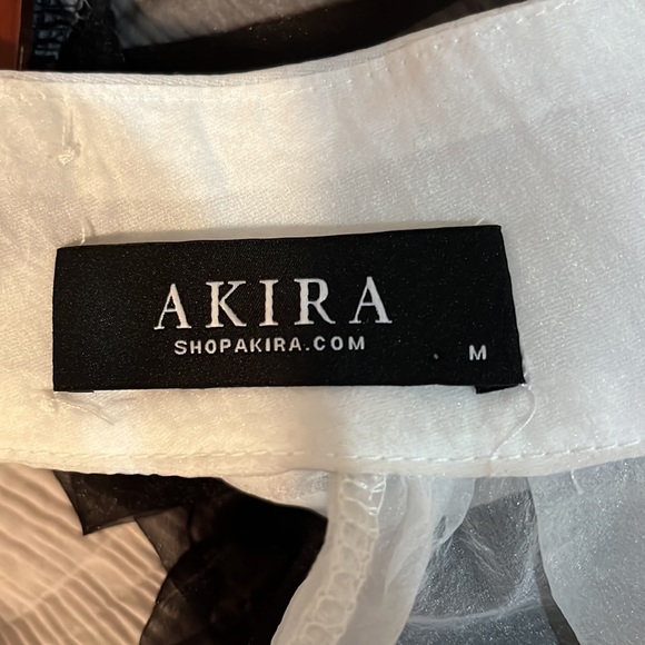 Akira AUDREY PEPLUM BLOUSE - Picture 12 of 12